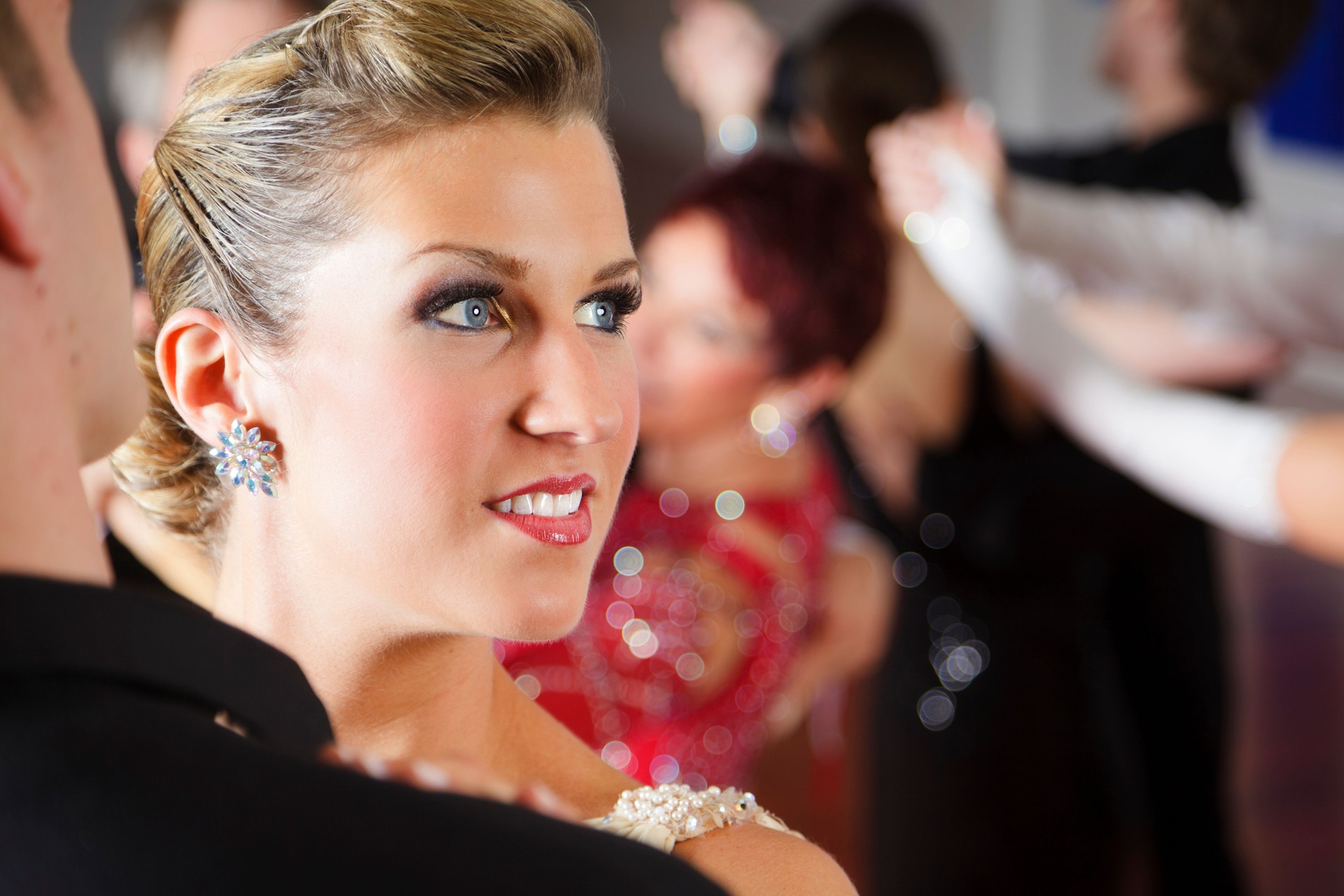 Woman Ballroom Dancing